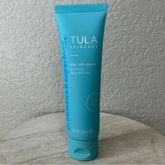 $5 🌙 Tula The Cult Classic Purifying Facial Cleanser 🆕 - Picture 1 of 8